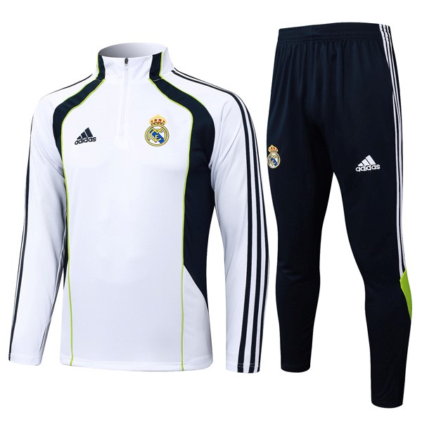 Sudadera De Training Real Madrid 2025/26 Blanco 7